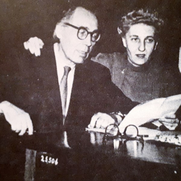 Nagynéném, Gáborjáni Klára és a&nbsp;rádió