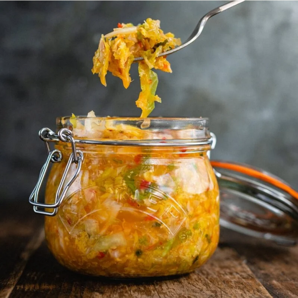 Koreai fokhagymás, gyömbéres, pikáns csalamádé: a&nbsp;kimchi