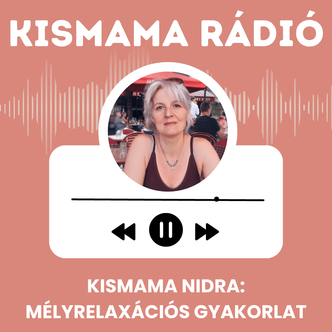 Kismama Nidra – szülésre hangoló&nbsp;mélyrelaxáció