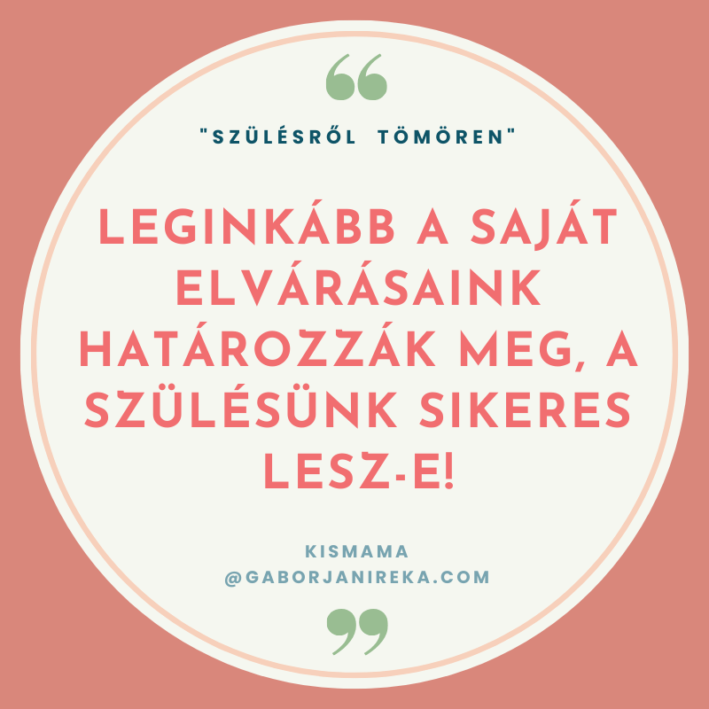 Szülésmondatok – 1.