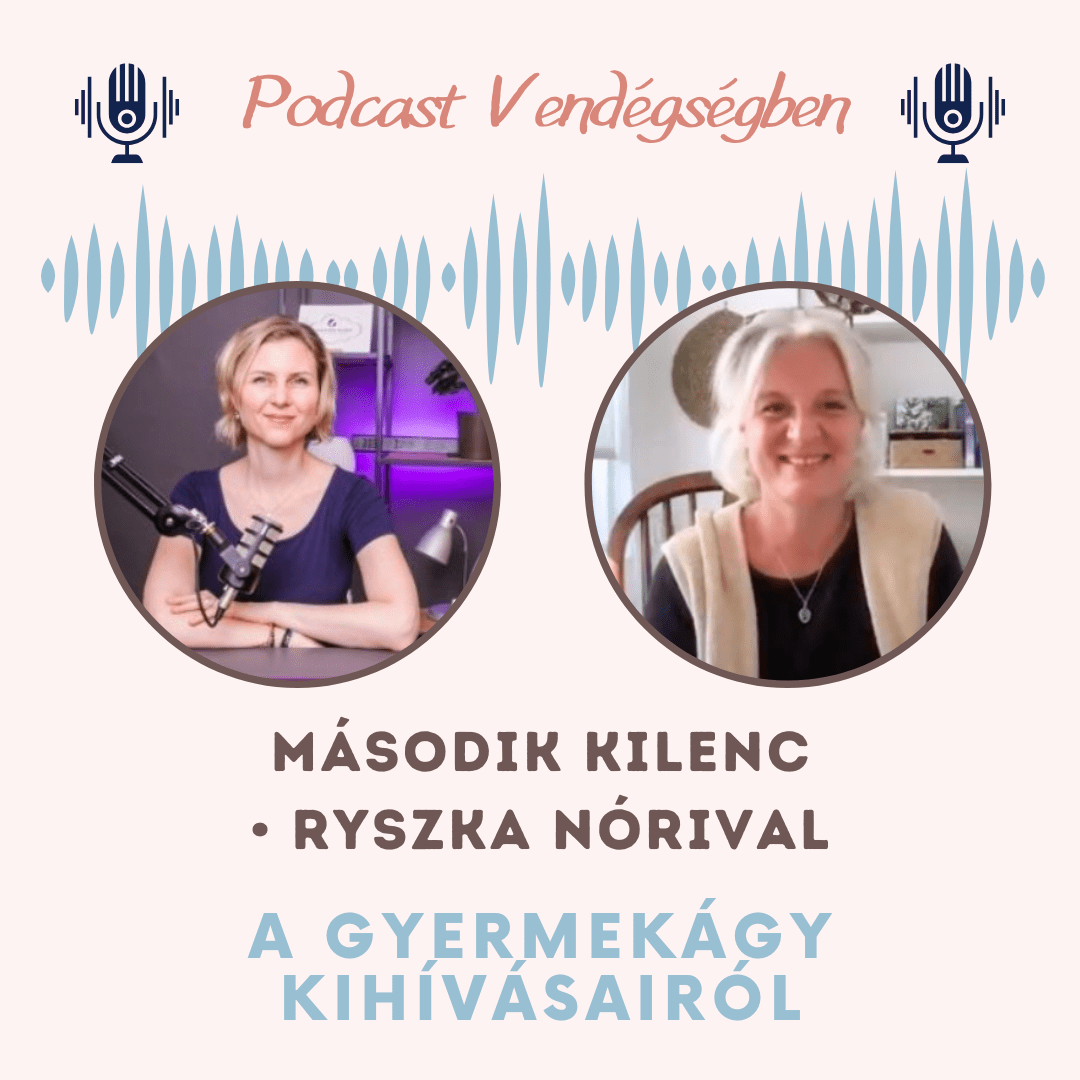 Gyermekágyas kihívások: amiről ritkán hallanak a kismamák szülés előtt – podcast&nbsp;beszélgetés