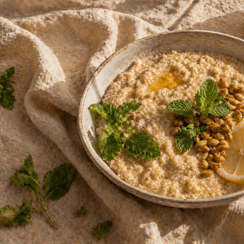 Citromos köleskása: a késő tavaszi-kora nyári energiákkal harmonizáló ajurvédikus&nbsp;recept