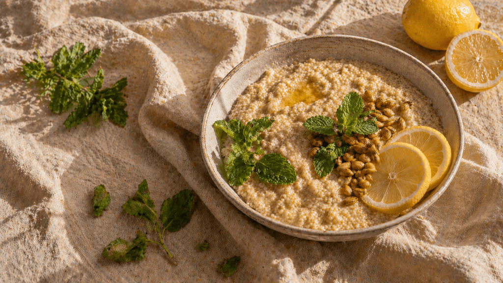 Citromos köleskása: a késő tavaszi-kora nyári energiákkal harmonizáló ajurvédikus&nbsp;recept