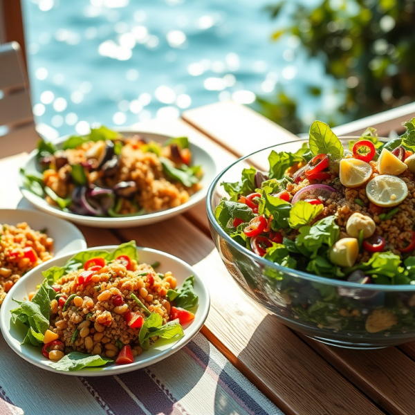 Nyári sós csodák: könnyű, hűsítő ajurvédikus receptek – vércukorbarát&nbsp;módon