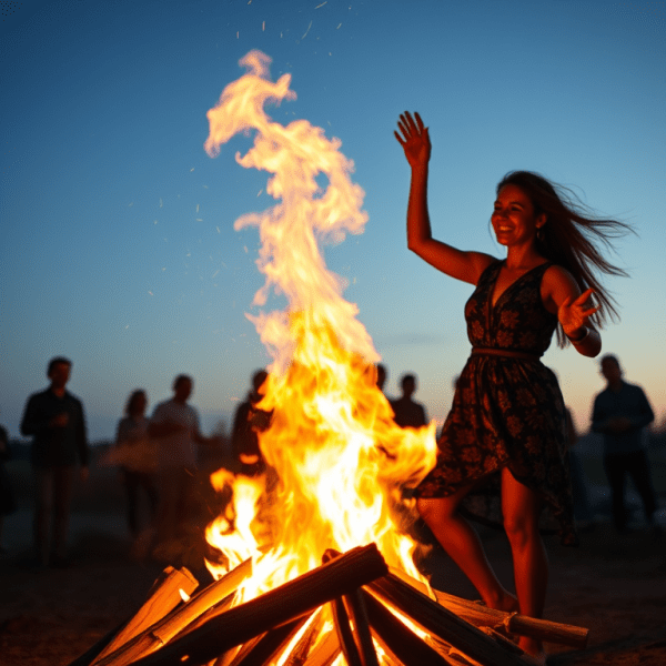 Beltain, a belső tűz ünnepe – és amit tanít nekünk nőként, Pitta-időszakban