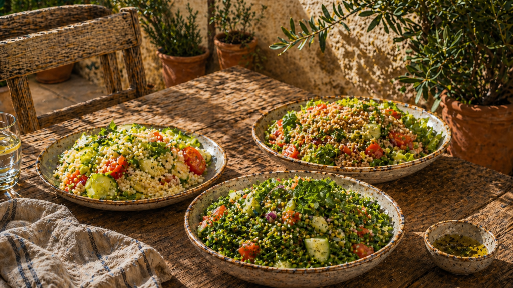 Nyári sós csodák: könnyű, hűsítő ajurvédikus receptek – vércukorbarát&nbsp;módon