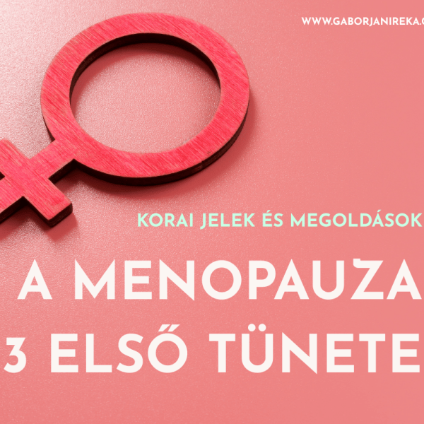A menopauza 3 első tünete, amit sokan észre sem&nbsp;vesznek