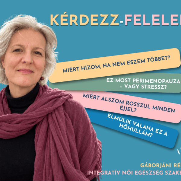 Kérdésed van a menopauzáról? Tedd fel bátran – itt&nbsp;válaszolok