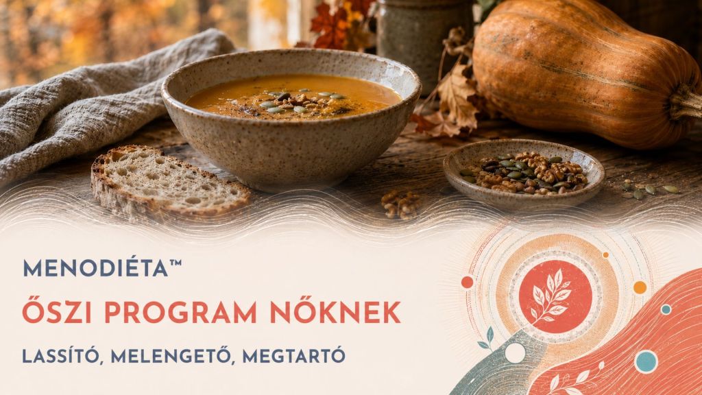 Földelő, enyhítő, megtartó őszi program nőknek Gáborjáni Réka integratív női egészség szakértővel