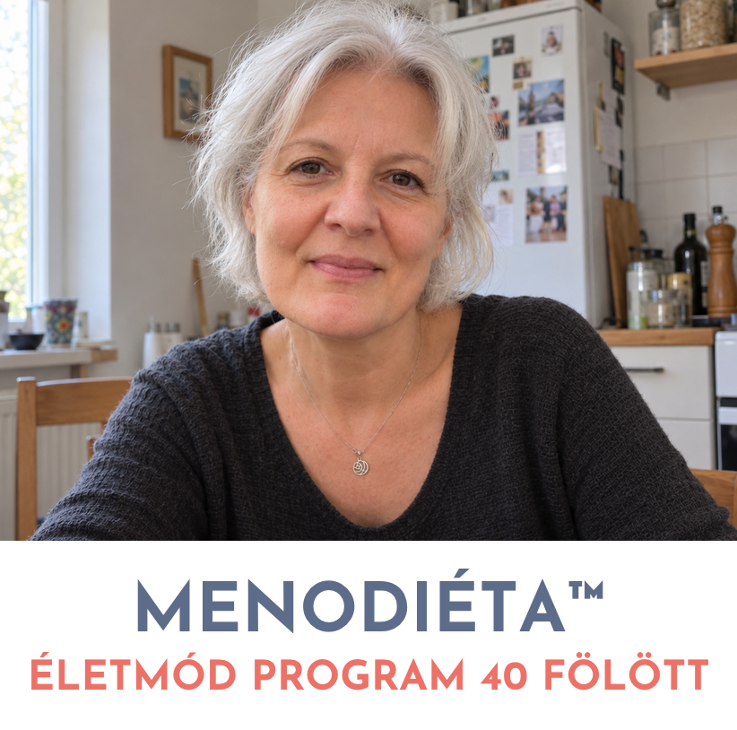Mosolygó Gáborjáni Réka konyhában – MenoDiéta életmód program 35 fölött