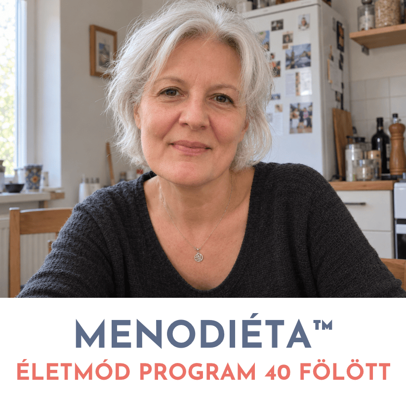 Gáborjáni Réka konyhában – MenoDiéta életmód program 35 fölött