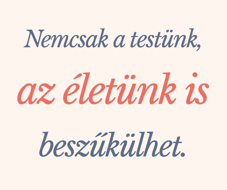 Szöveg, amely a test és az élet elszigetelődéséről szól.